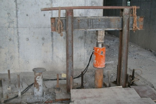 静压锚杆桩加固